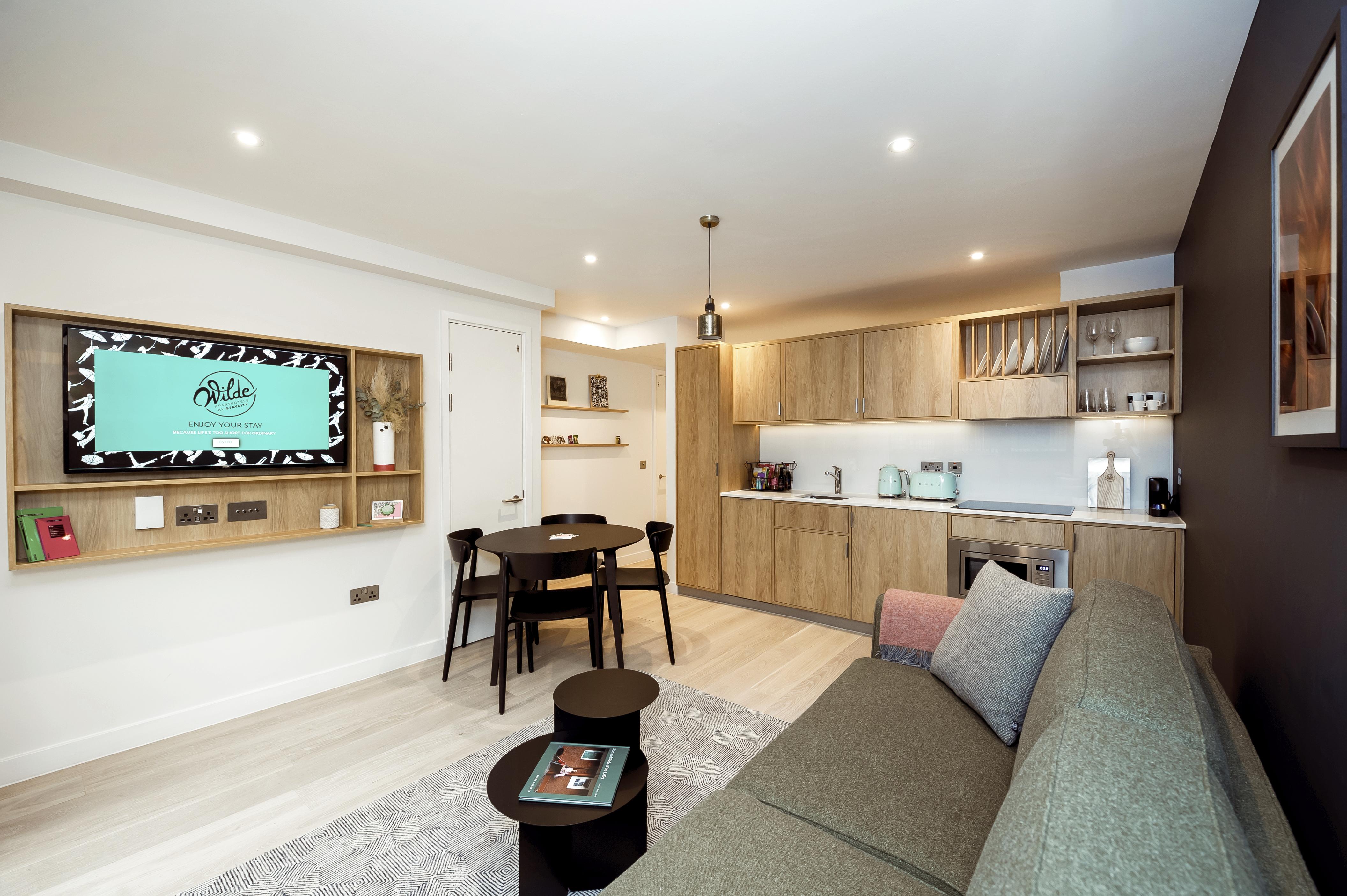 Wilde Aparthotels Edinburgh Grassmarket المظهر الخارجي الصورة