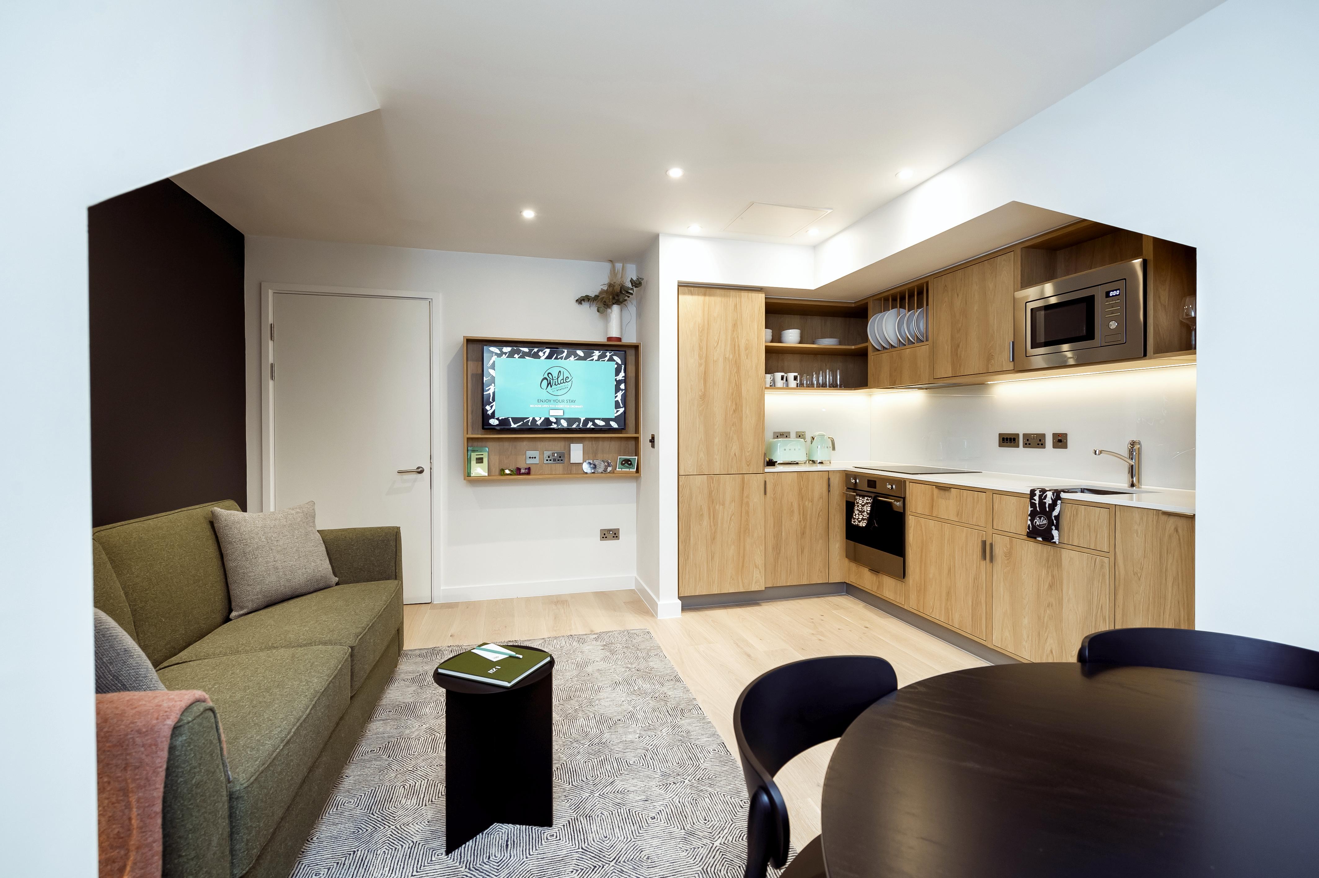 Wilde Aparthotels Edinburgh Grassmarket المظهر الخارجي الصورة