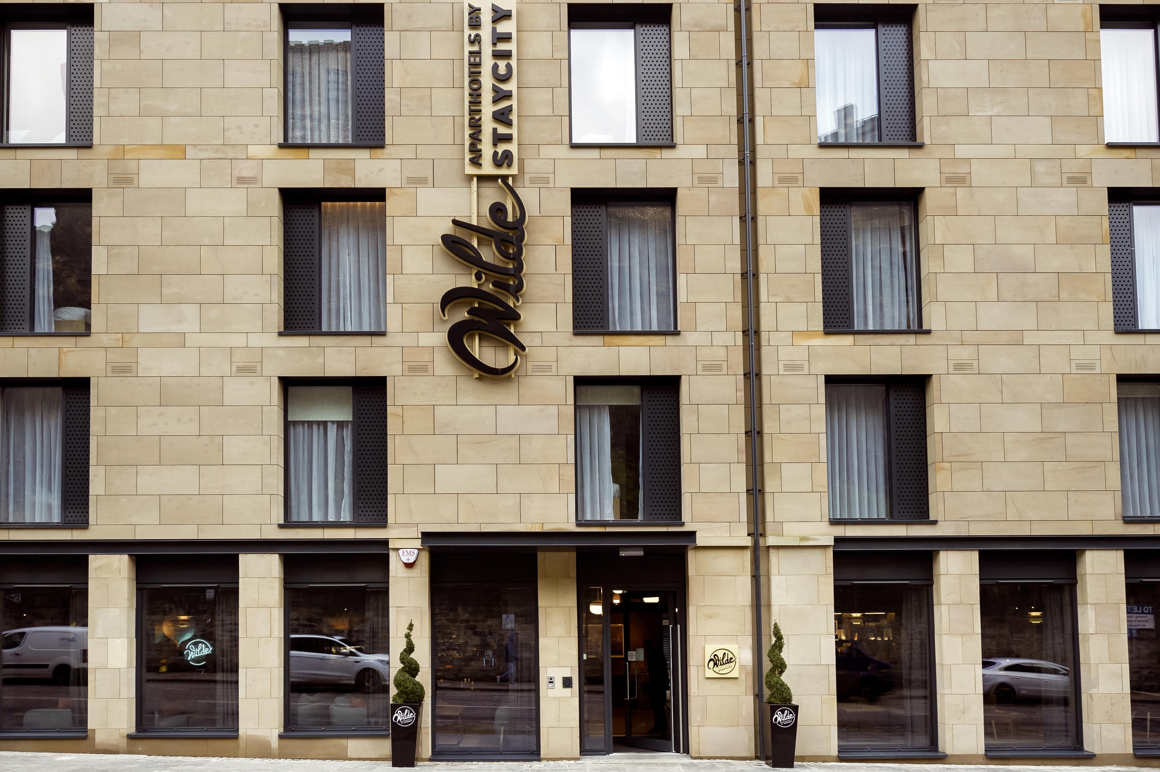 Wilde Aparthotels Edinburgh Grassmarket المظهر الخارجي الصورة