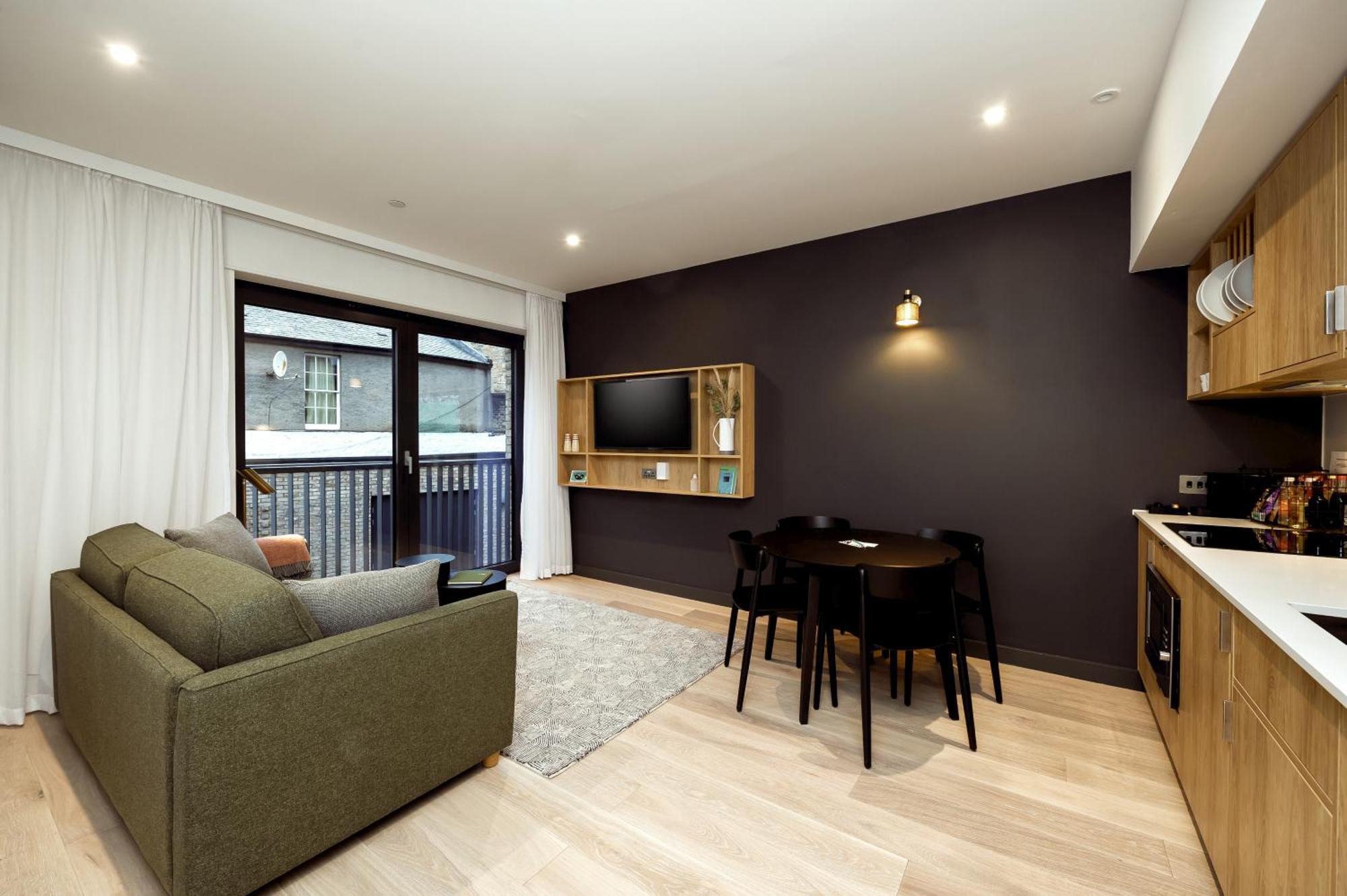 Wilde Aparthotels Edinburgh Grassmarket المظهر الخارجي الصورة
