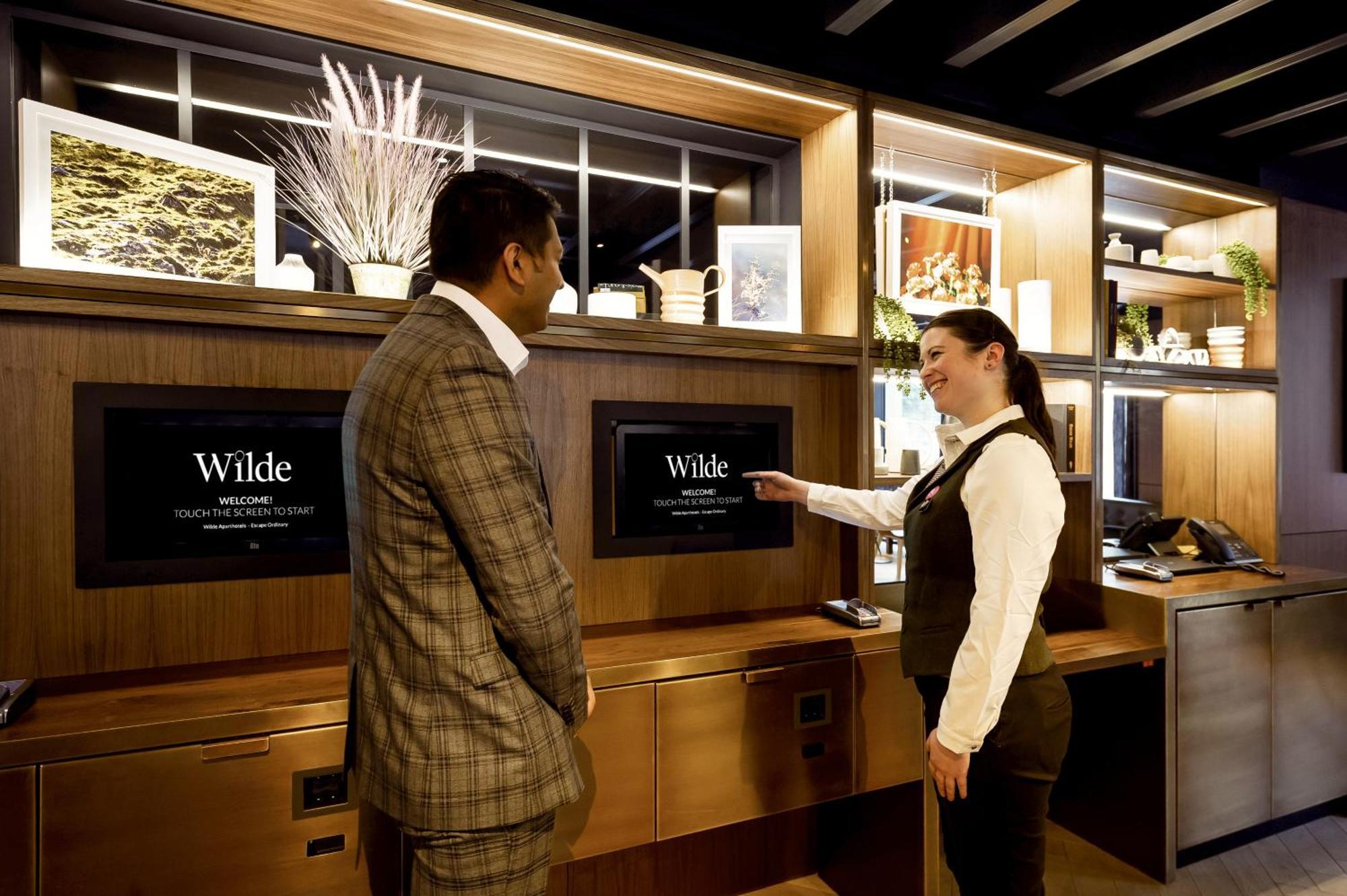 Wilde Aparthotels Edinburgh Grassmarket المظهر الخارجي الصورة