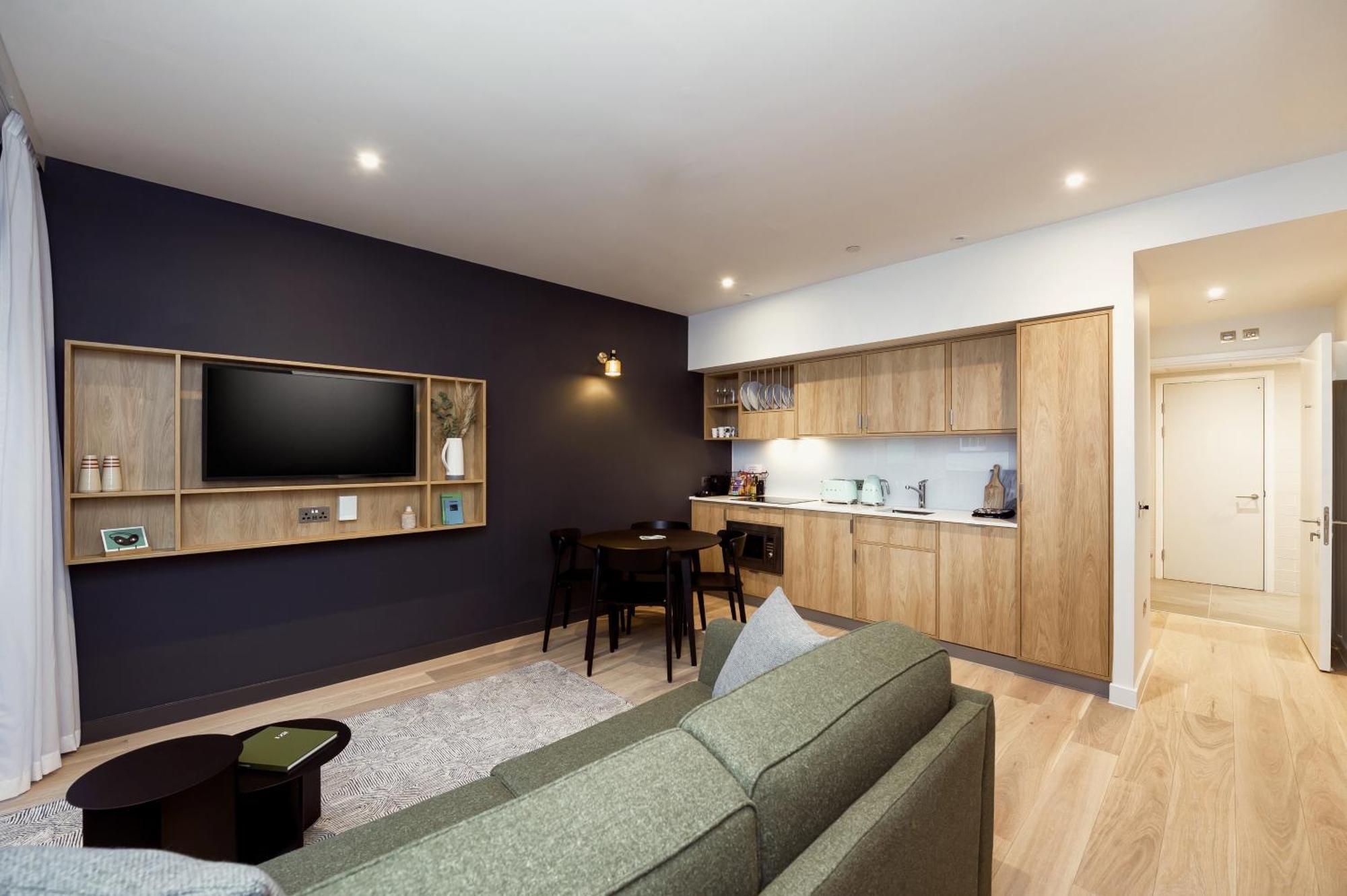 Wilde Aparthotels Edinburgh Grassmarket المظهر الخارجي الصورة