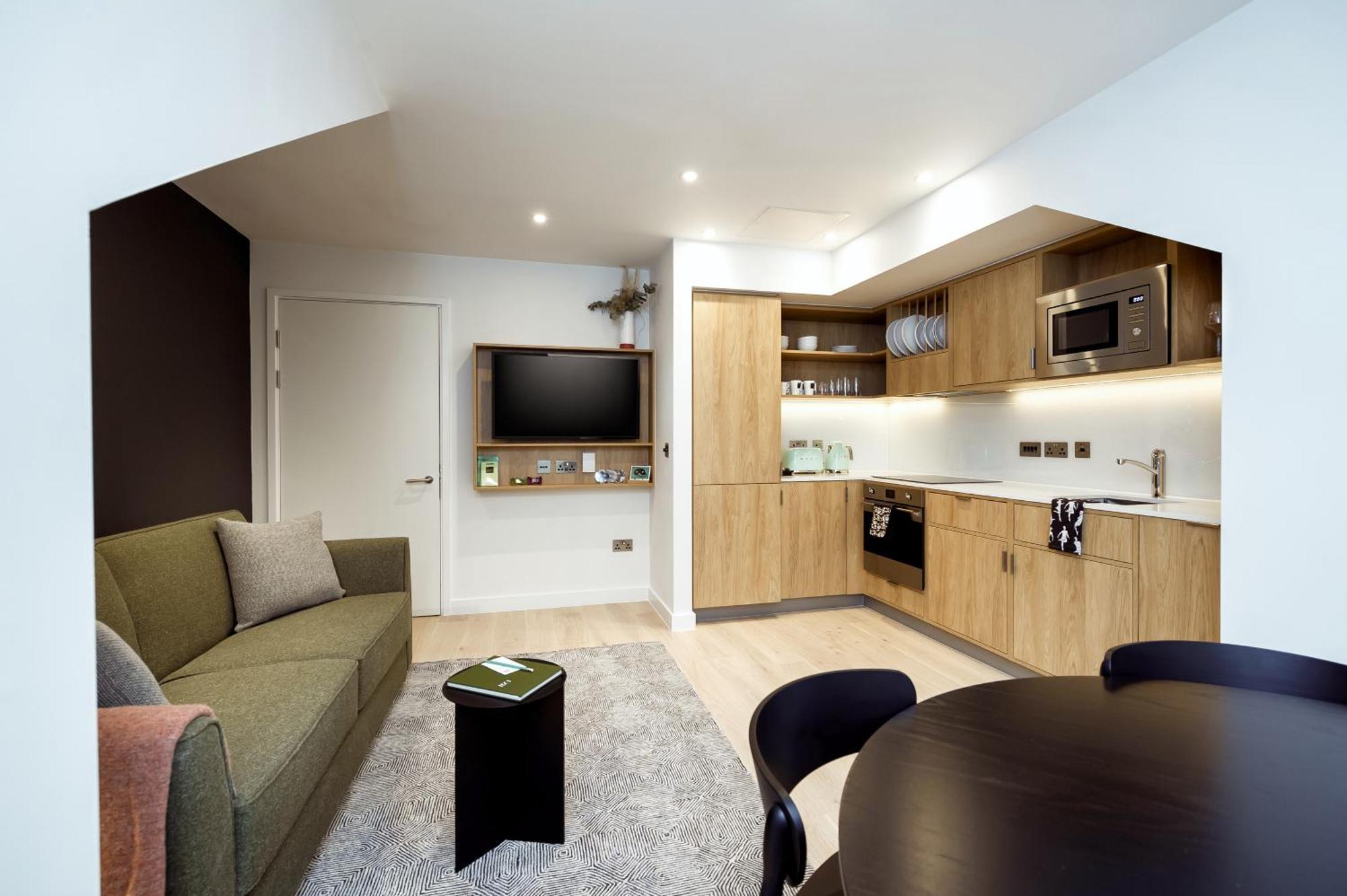 Wilde Aparthotels Edinburgh Grassmarket الغرفة الصورة