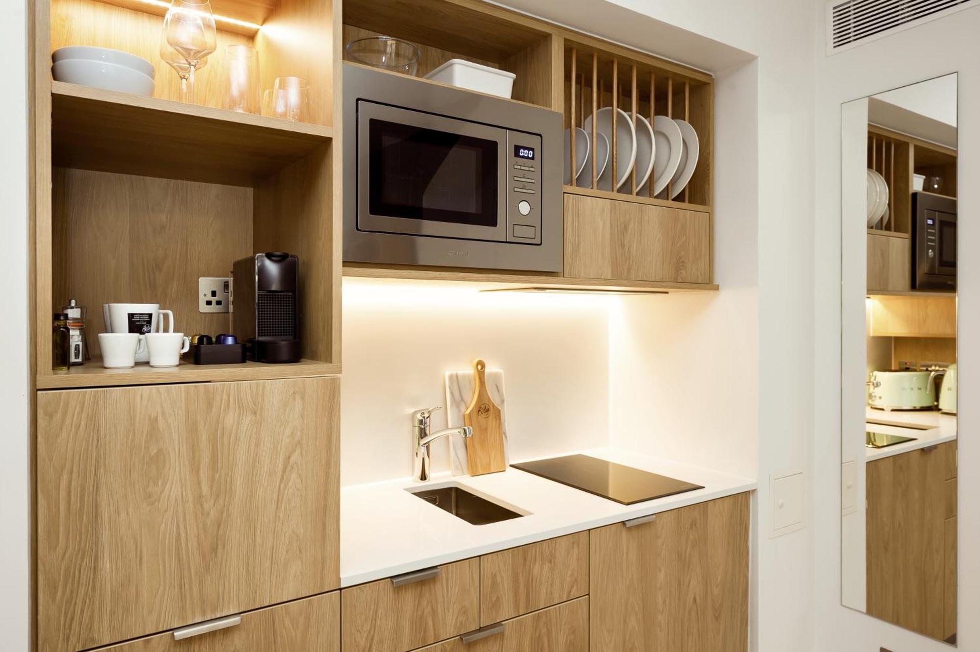 Wilde Aparthotels Edinburgh Grassmarket الغرفة الصورة