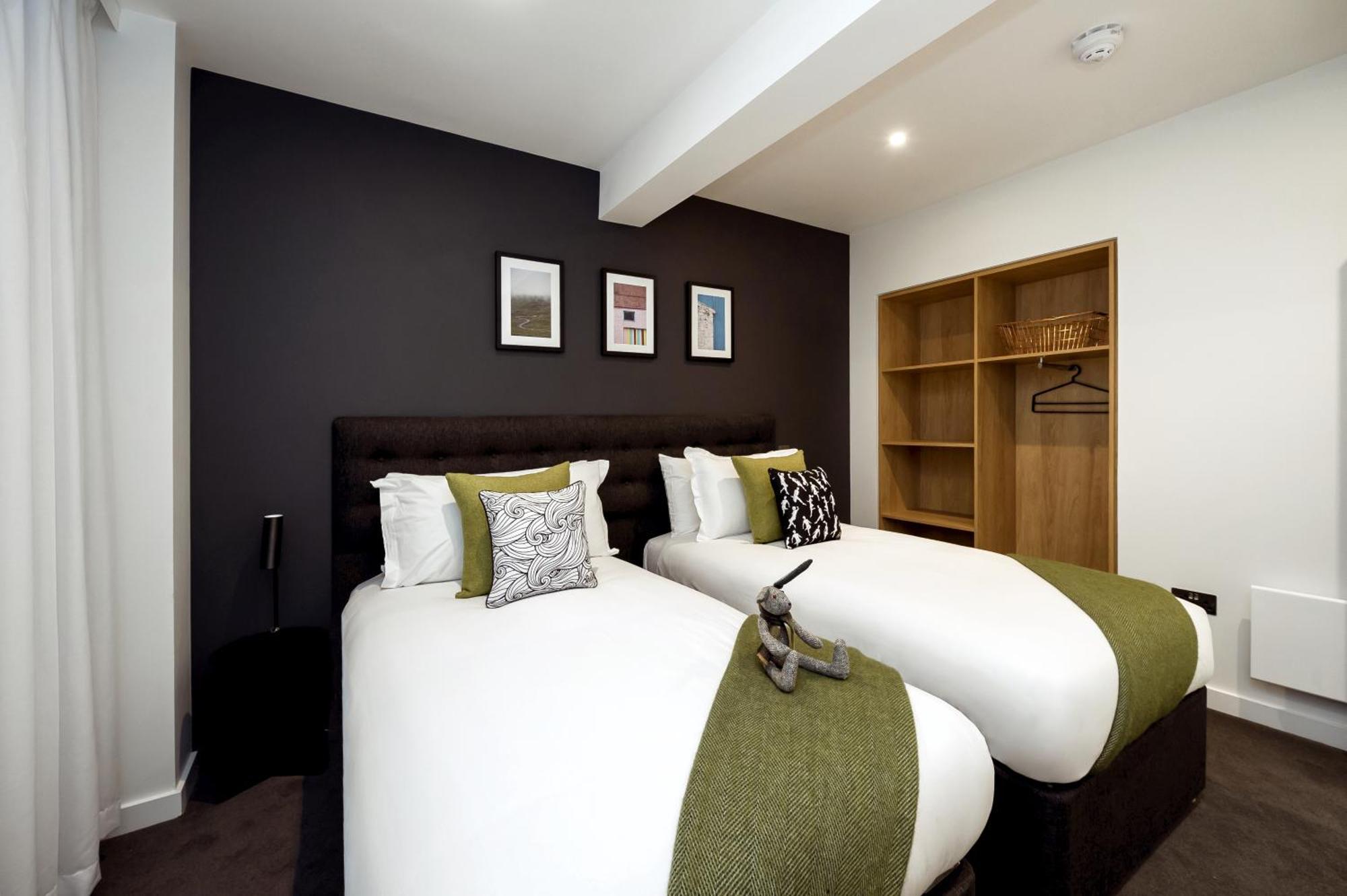 Wilde Aparthotels Edinburgh Grassmarket الغرفة الصورة