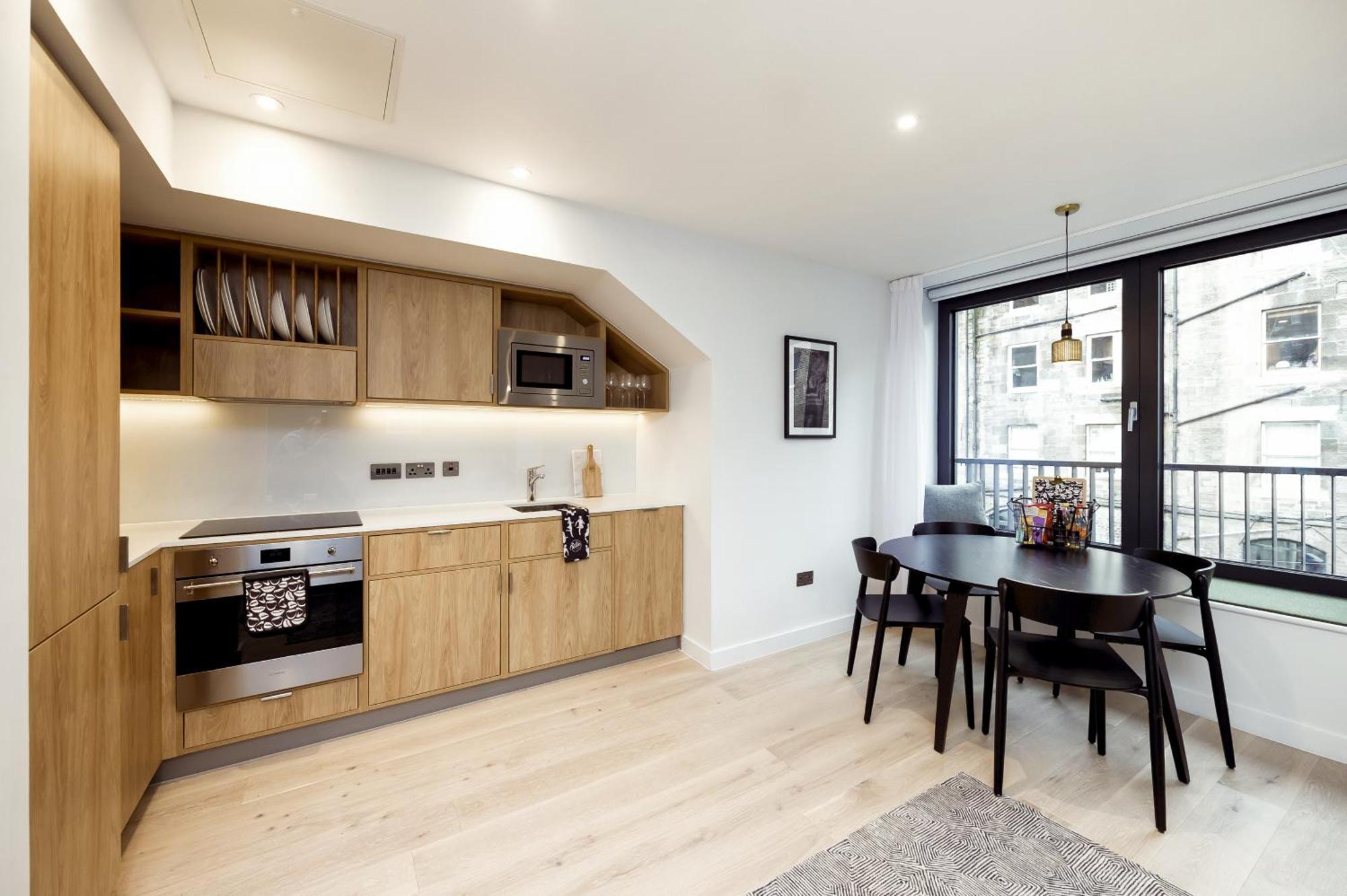 Wilde Aparthotels Edinburgh Grassmarket الغرفة الصورة