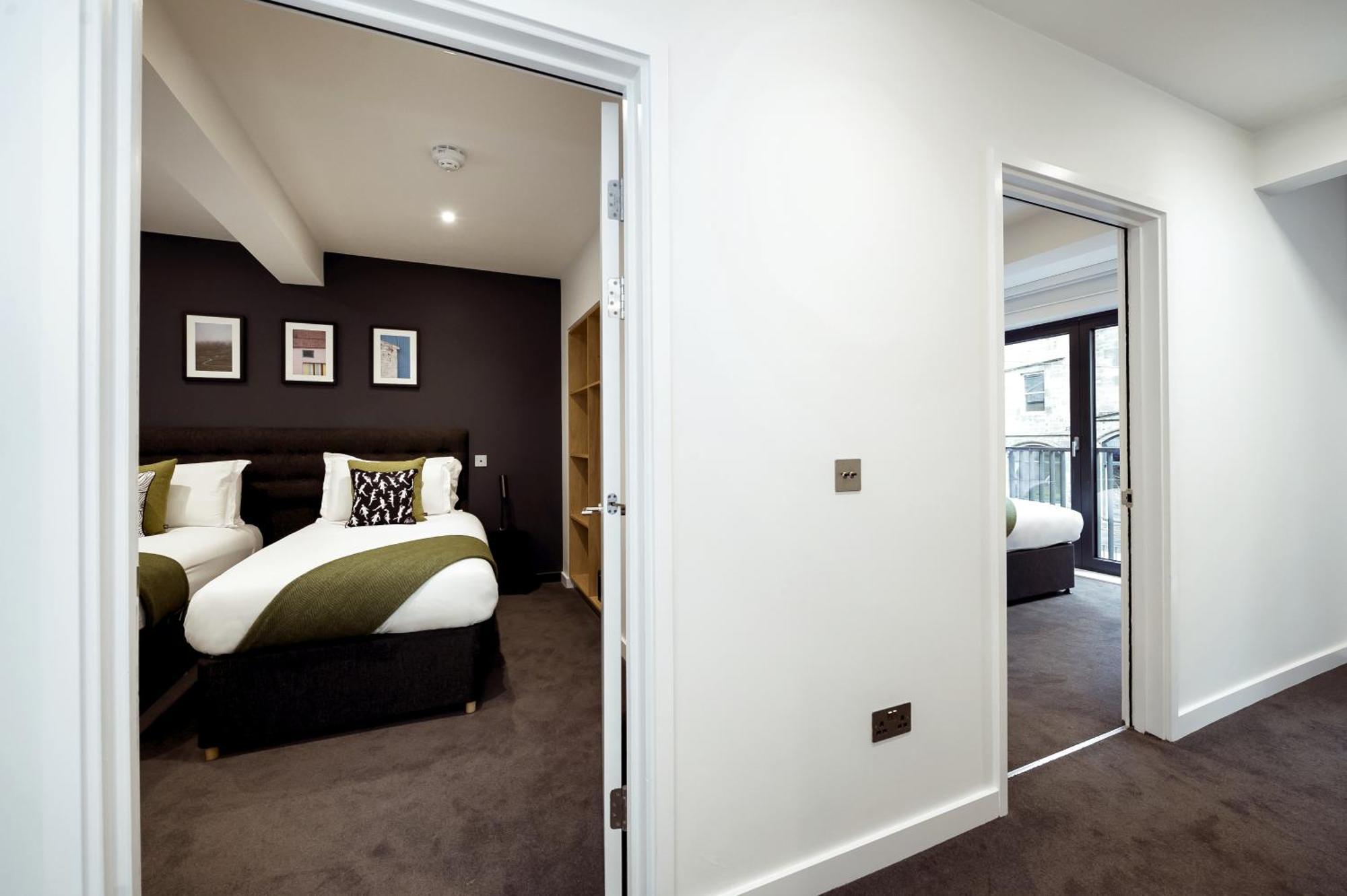 Wilde Aparthotels Edinburgh Grassmarket الغرفة الصورة