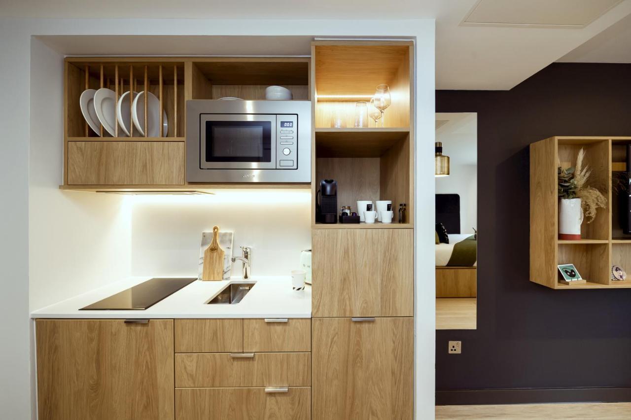 Wilde Aparthotels Edinburgh Grassmarket المظهر الخارجي الصورة